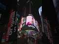 NYC!! 🤗 Times Square is going X M A S 🥹🥰 Thank you Amazon Music!!!