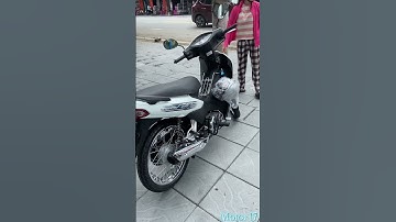 Wave Alpha 2024 Tiêu Chuẩn Trắng giá chỉ 18 triệu - Giá vẫn sinh viên??? #wavealpha2023