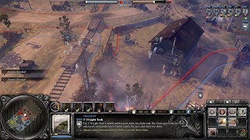[Company of Heroes 2] 2v2 Rails and Metal