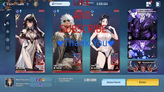 Solo Leveling Arise F2P Guide Architects Test Tier 6 Test 7 Dark Team