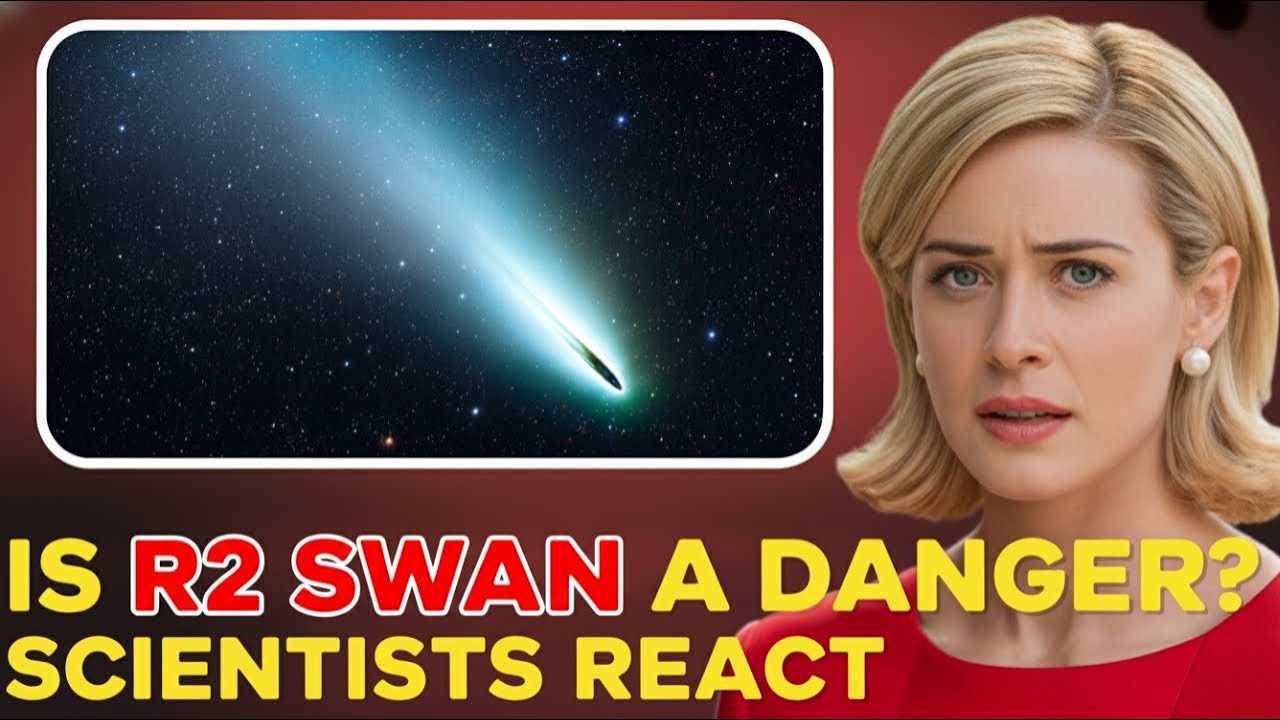 Is R2 Swan a Hidden Threat? Scientists React to C/2025 R2 (SWAN) Comet ...