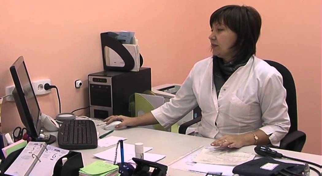 Открылось отделение врачей общей практики - YouTube