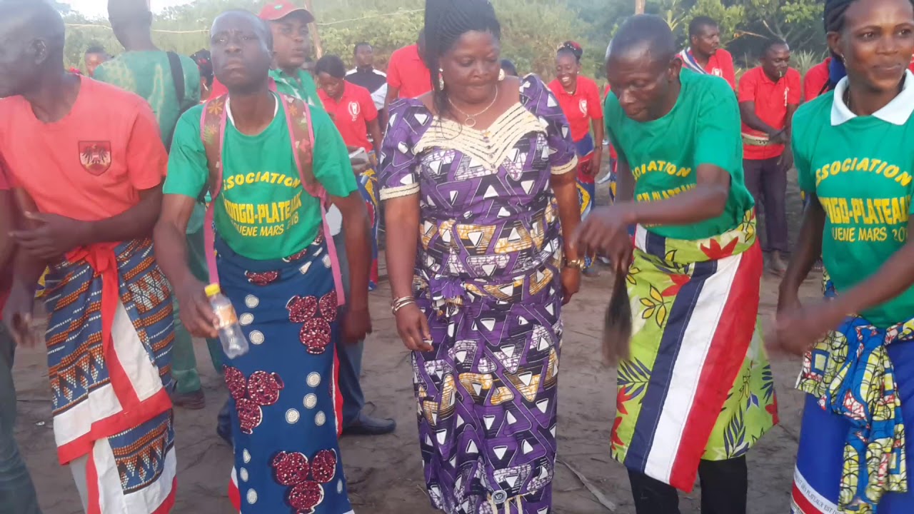 Ekongo plateau nationale oboh 2018 - YouTube