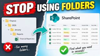 SharePoint Metadata Explained: Stop Organising Files with Folders