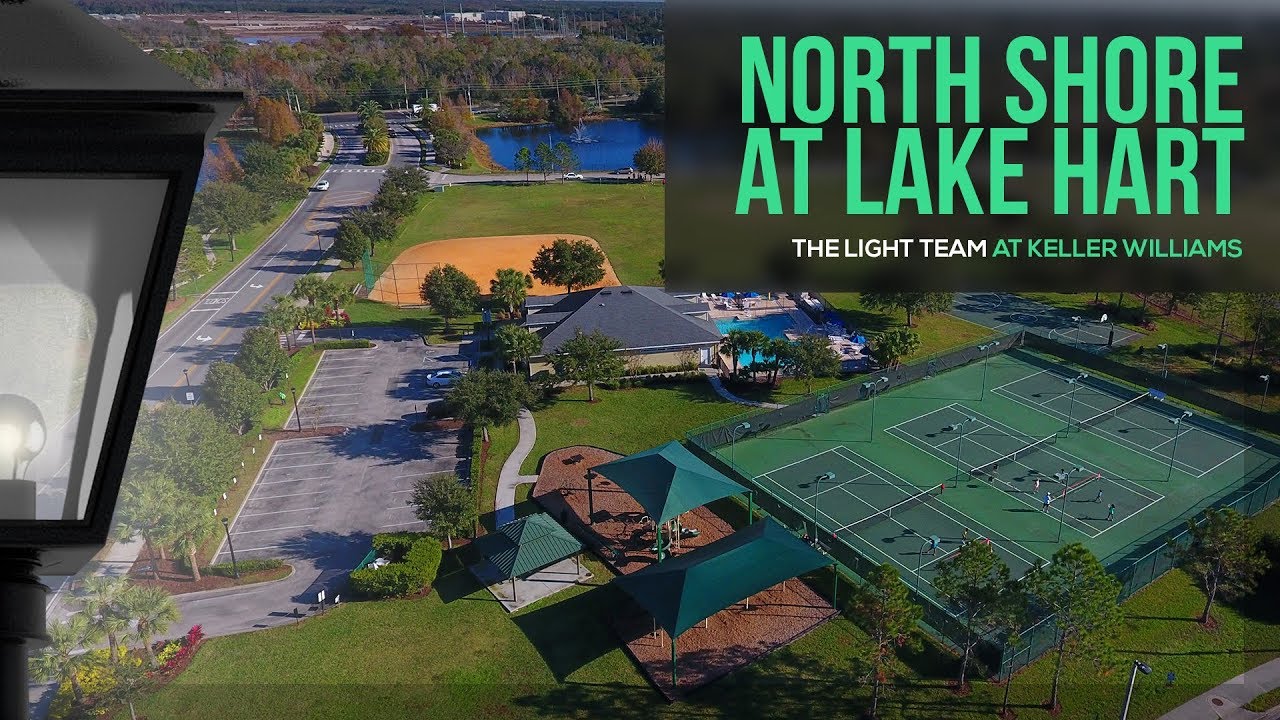North Shore at Lake Hart Gated, Golf Community in Orlando, Florida
