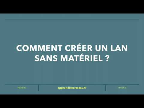 Comment connecter FACILEMENT vos ordinateurs en réseau ?