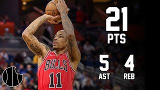 DeMar DeRozan Highlights | Bulls vs. Spurs | 21st Dec 2023