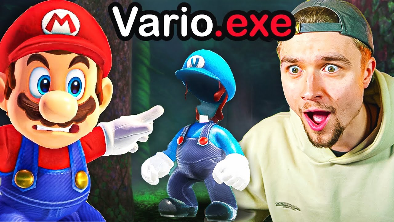 Die GRUSELIGSTEN Ungelösten Mario-Mythen testen… 💀 | Dävid Reaktion