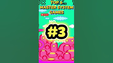 The BEST Sega Master System Games Ever! 🎮🔥 #shorts