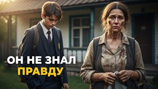 Он стыдился своей мамы... Пока не узнал ПРАВДУ 💔 История, которая тронет сердце каждого
