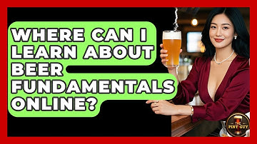 Where Can I Learn About Beer Fundamentals Online? | The Pint Guy