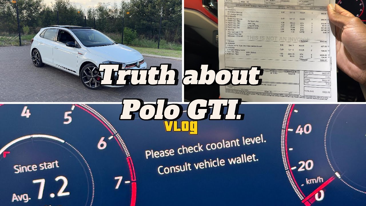 Unemployed owning a 2022 Polo GTI: 2 Years Later | Real Problems and Final Service Plan Vlog