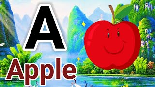 A for Apple | Hindi Alphabet Song | kids learning video |