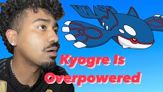 Kyogre Is The Most Underrated Legendary