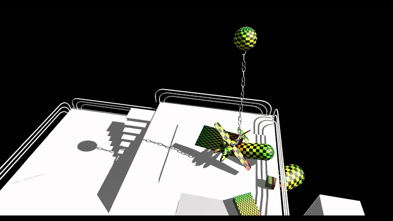 nVidia PhysX Test - YouTube