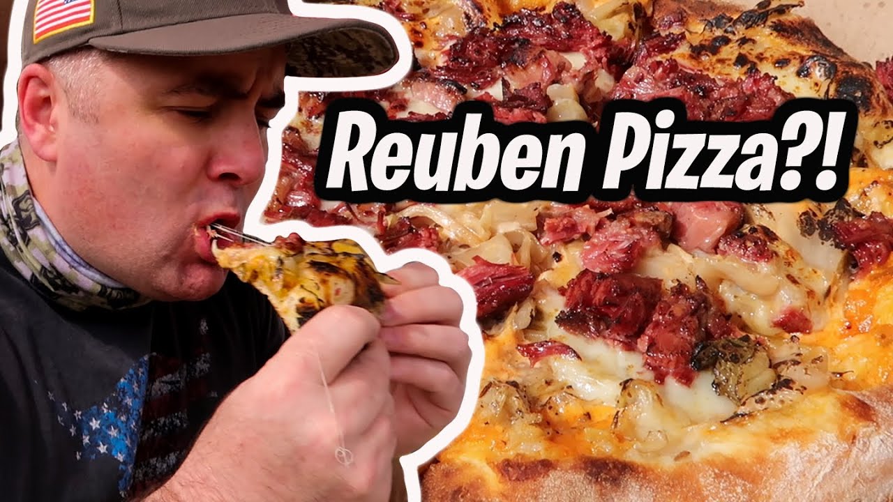Have you ever had a Reuben Pizza?