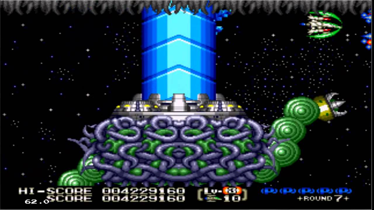 Lets Play Eliminate Down #3: Galaxy saved, game over!