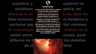 Enoc 93:1 narra la entrega de los libros y la visión a los justos | Libro de Enoc