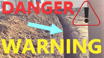 Trenches - Step by Step DIY Geothermal (Part 2)