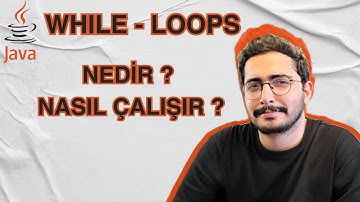 COMP101 JAVA - While-Loops | WHILE DÖNGÜSÜ NEDİR? NASIL ÇALIŞIR ?
