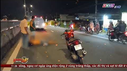 Tiền Giang: Kịp thời cấp cứu người bất tỉnh do tainạn giao thông trên QL1A - Người Đưa Tin 24H