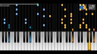 Inova  Disowned Piano Covertutorial  Midi And Sheets