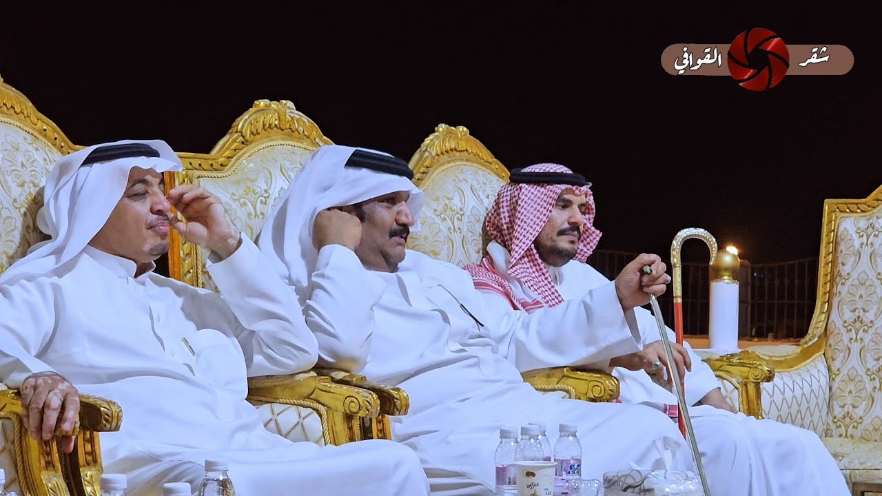 البيضاني والدرمحي وزعكان في حفل زواج عيظه ابو خير السهلي الزهراني بتاريخ 1445/2/15 بمركز الجرين