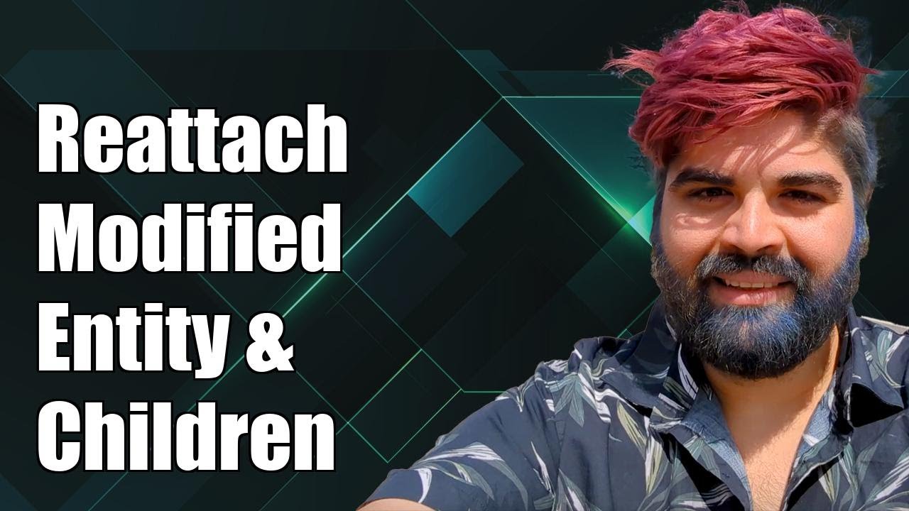 fetching nested entities with llblgen pro orm | tkit... How to Reattach Modified Entity with Nested Child Entities in Your ...