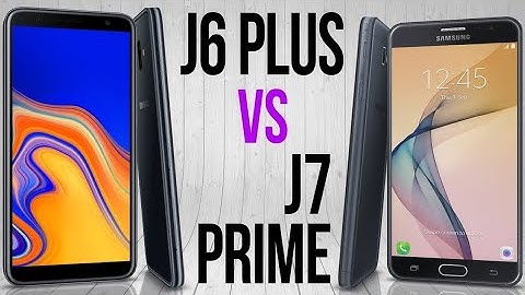 So sánh j6 plus và j7 plus