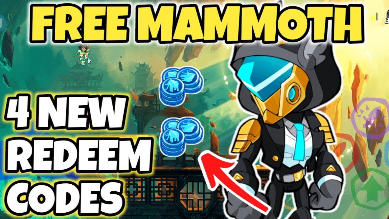 *Mammoth Coins* Brawlhalla Codes 2022 Brawlhalla Redeem Codes