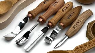The Ultimate Vessel Carving System: STRYI 5-Piece Set