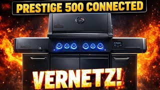 Dieser Grill denkt für dich… 😳🔥 Napoleon Prestige 500 Phantom Connected 👍🏻 + ZUBEHÖR 