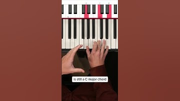 Chord inversions explained in a #1minutevideo  🎹 #piano #musictheory