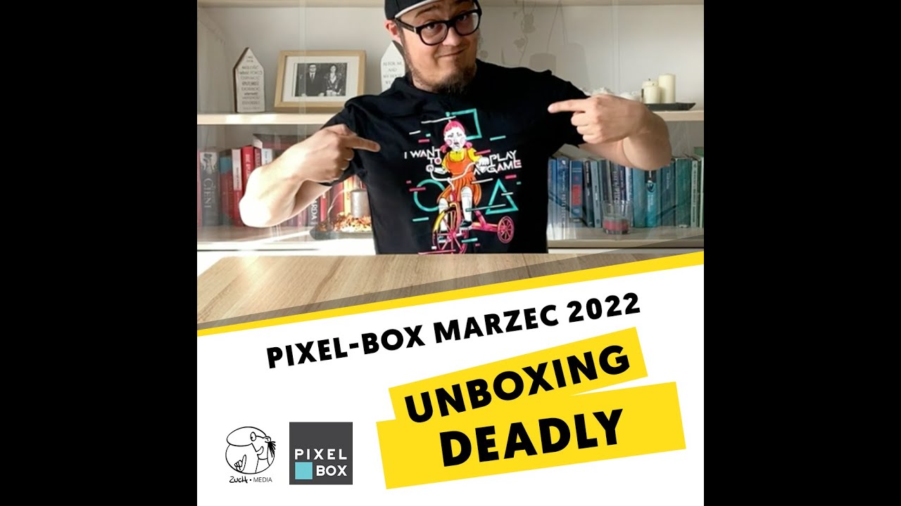 Pixel-Box Unboxing Luty 2022 Deadly Box