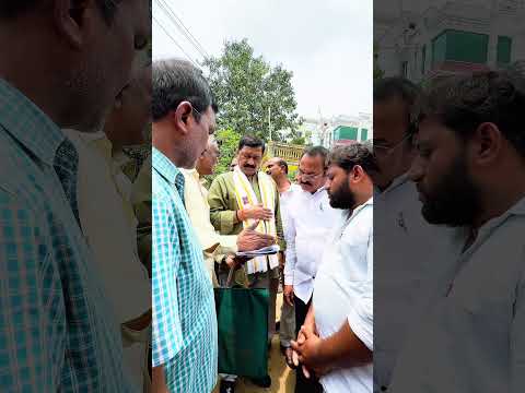 రేవళ్లపాలెం రోడ్డు విస్తరణ పనులు దగ్గరుండి పర్యవేక్షించిన గంటా #gantasrinivasarao #visakhapatnam