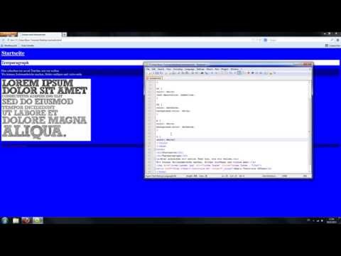 HTML #3: Links, Bilder und CSS