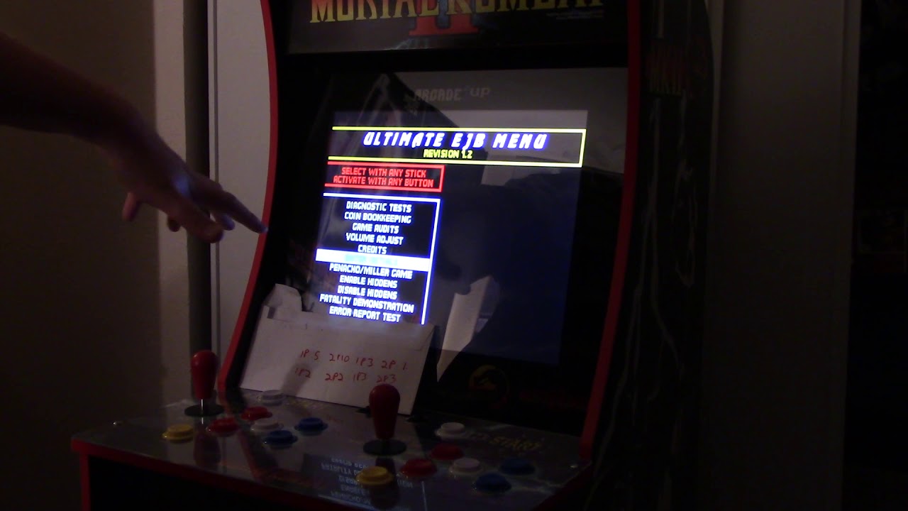 Ultimate Mortal Kombat 3 Tournament — Reset Button Arcade