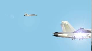 Jets Mission Fighter Air Force Plane Airplane No Copyright Video