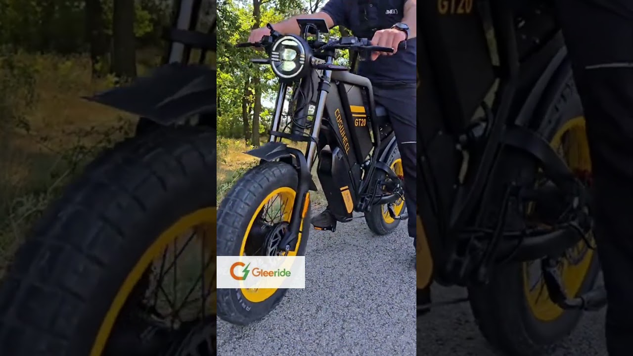 Два двигателя. Два аккумулятора. Готовы. Старт. Вперед! 👇--GleeRide