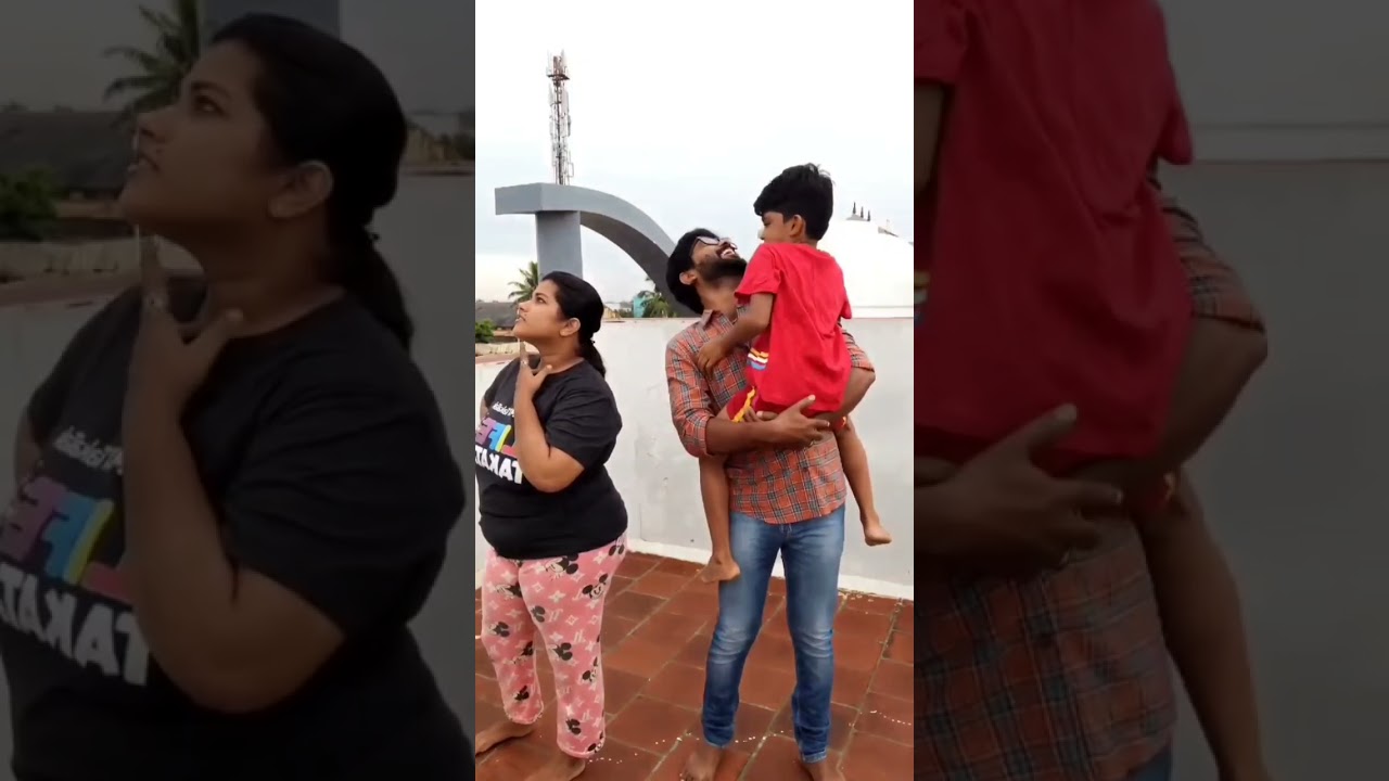 selva Anu ❤️ cute family trending tiktok collection