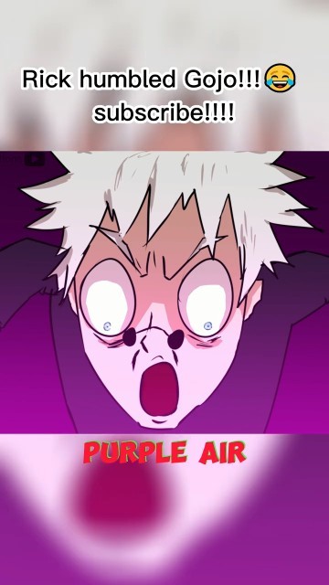 Rick humbled Gojo whit just one move #gojo #funny #animationmemes - YouTube