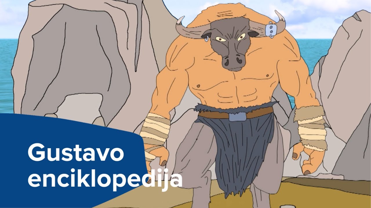 LRT VAIKAI. Gustavo enciklopedija | Marijampolė ir Kreta