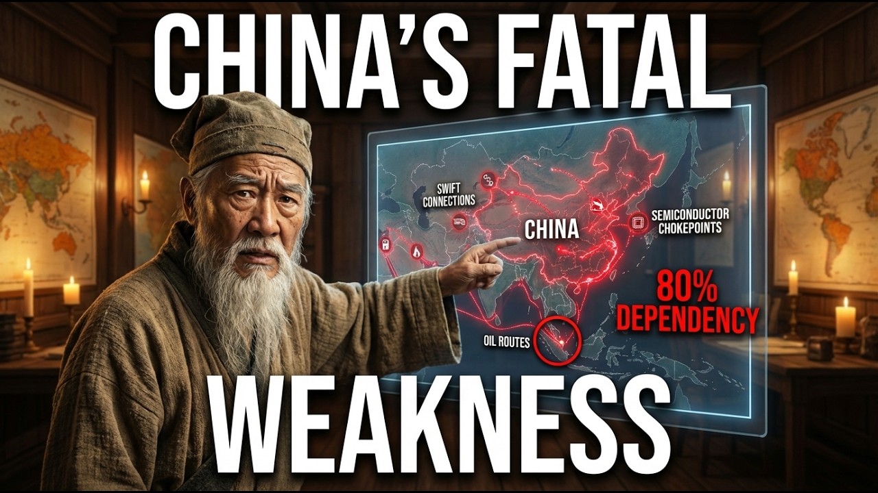 Could Sanctions Cripple China Overnight?