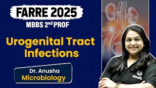 Urogenital Tract Infections Microbiology | Farre 2nd Prof 2025 | Dr. Anusha | PW MedEd #farre screenshot 5