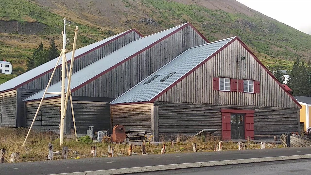 Siglufjordur 🌍 north Iceland — Siglufjordur — video poster