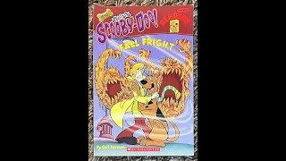 Scooby Doo Fall Fright Read Aloud Read Along Story