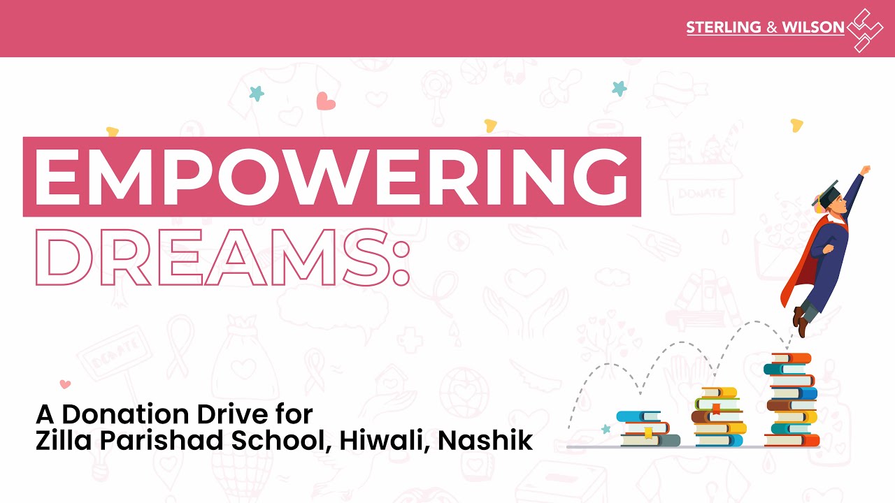 Donation Drive at Zilla Parishad School, Hiwali, Nashik