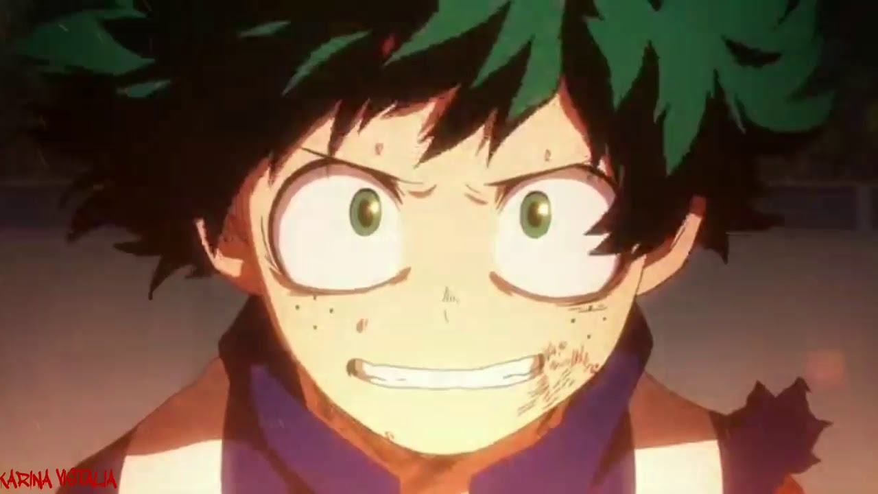 (AMV)-Тодороки Шото и Медория Изуки-GOOD TIME (yаоi/яой)