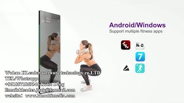 Magic Mirror is an intelligent device for human interaction | interactive installation