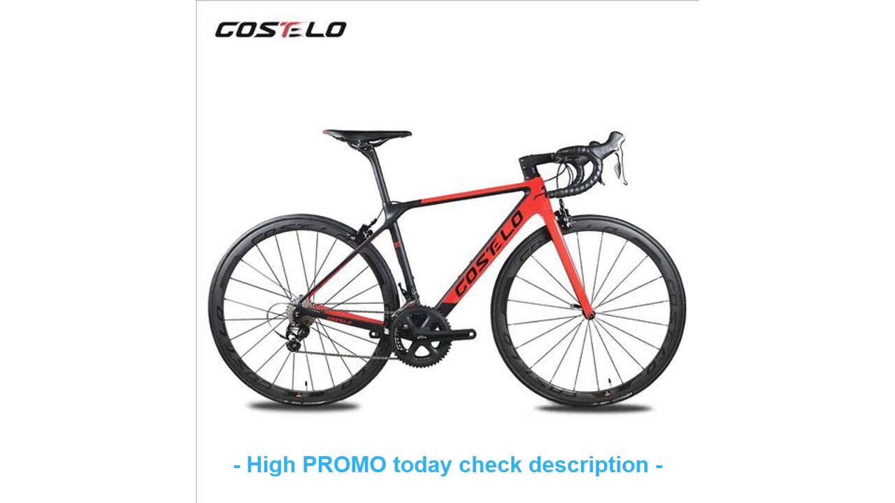 ORIGINAL 2018 Costelo RIO 3.0 full carbon fiber road bicycle carbon co